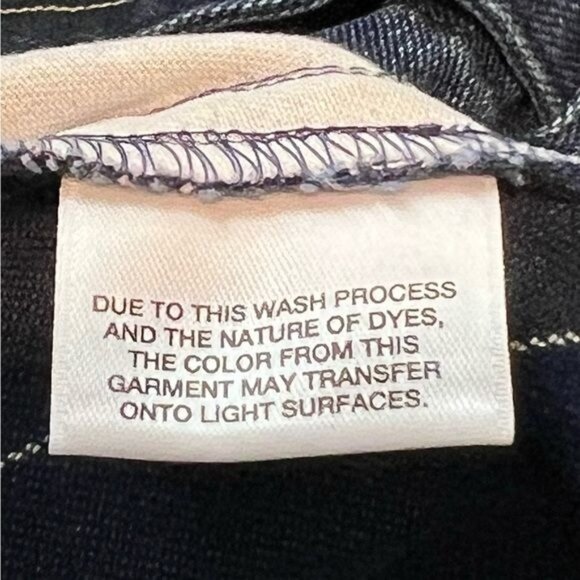 J. Crew Paper Bag Pants in Indigo Stripe Size 8 NWT - Picture 13 of 13